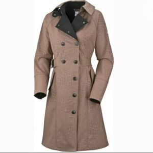 Colombia Soft Shell Trench coat